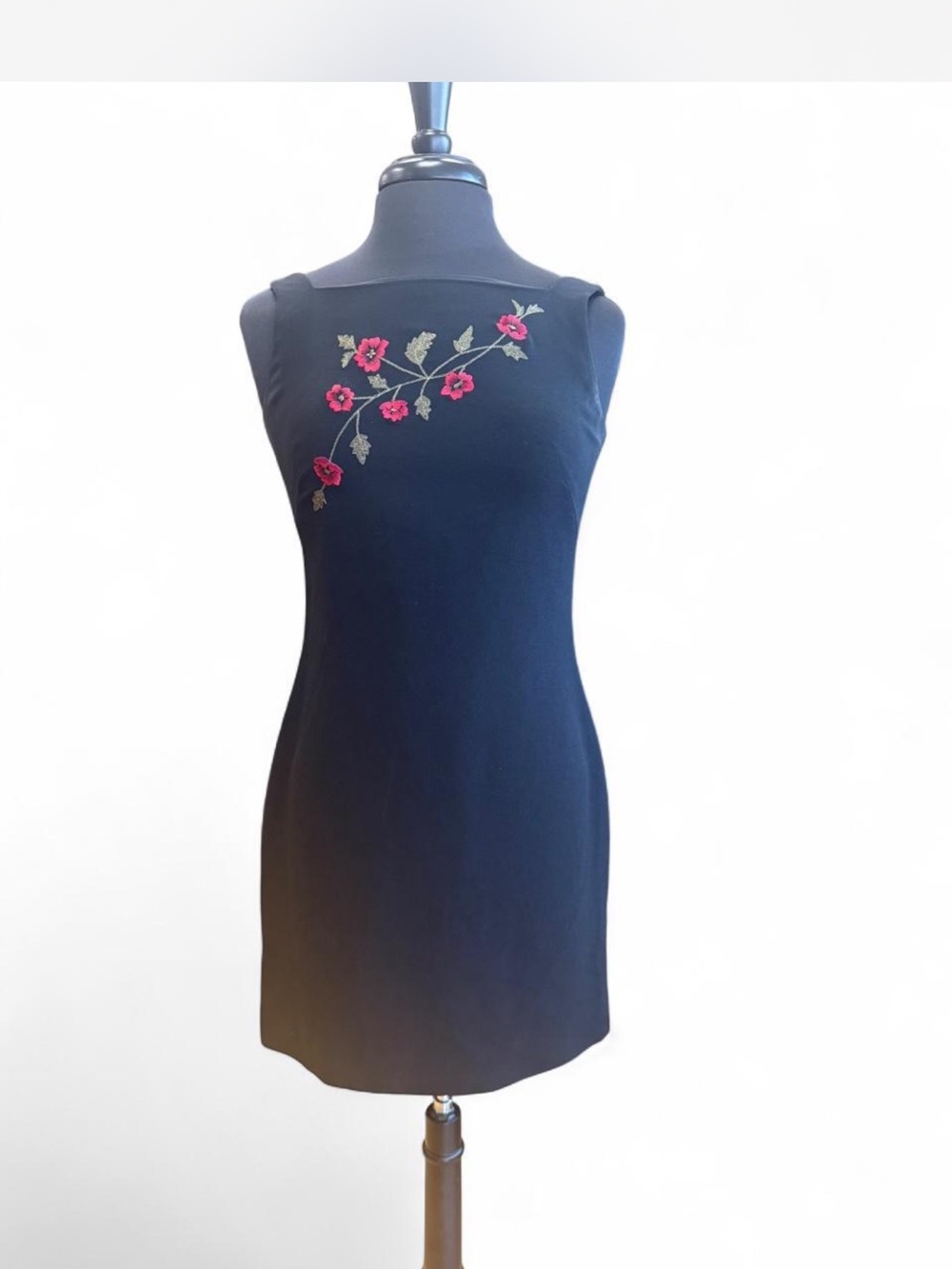 Vintage Petite Sophisticate Mini Dress